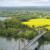 Les Andelys - Field of Rapeseed (Canola Oil) - Paris and Normandy cruise April/May 2009 submitted by Diana Brooks from Your Travel Agent